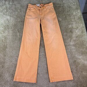 MAC Jeans Womens Dream Wonderlight Denim Jeans Wide Leg Size 32 30x32 NWT E816